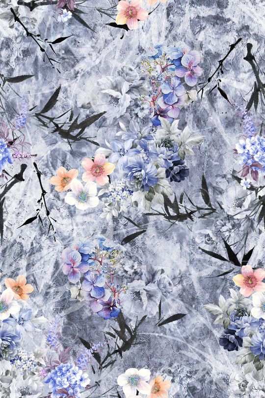 素雅印花华亿平台图片