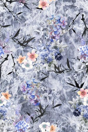 素雅印花华亿平台图片