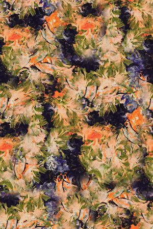 秋冬华亿平台印花华亿平台图片