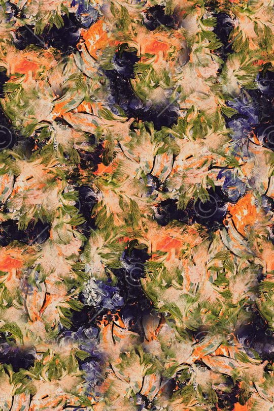 秋冬华亿平台印花华亿平台图片