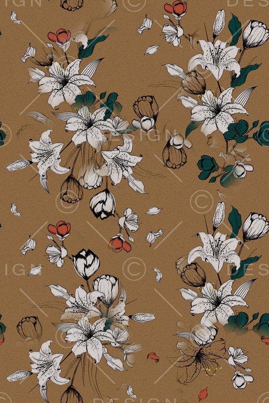 秋冬华亿平台印花华亿平台图片