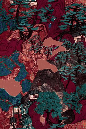 香云纱印花华亿平台图片