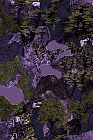 香云纱印花华亿平台图片