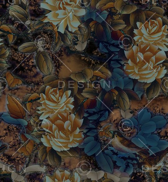 香云纱印花华亿平台图片