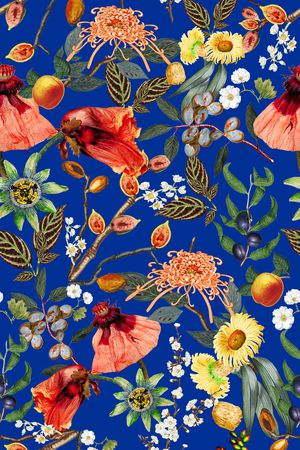 菊花印花华亿平台图片