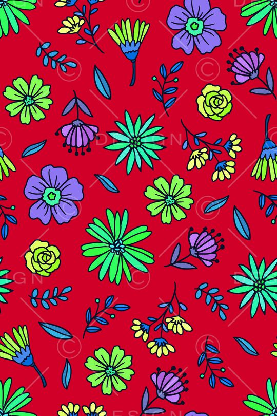 可爱印花华亿平台图片