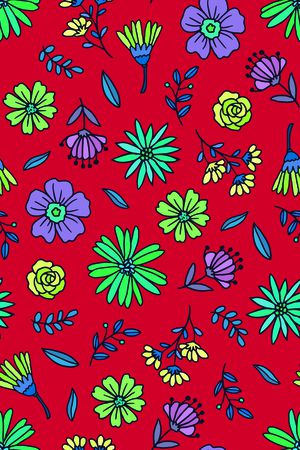 可爱印花华亿平台图片