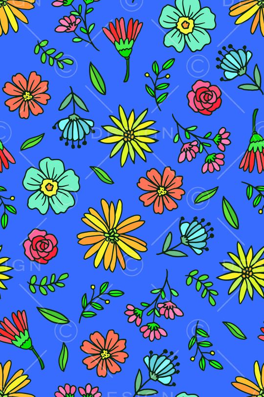 可爱印花华亿平台图片