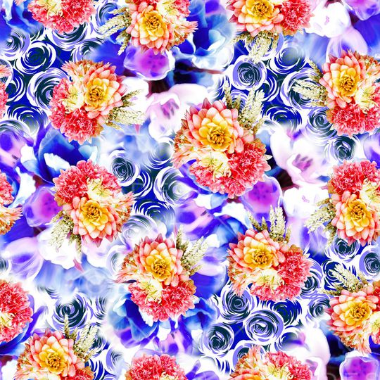 大牌风印花华亿平台图片