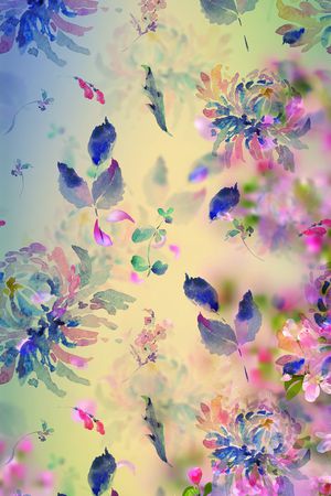 定位花印花华亿平台图片