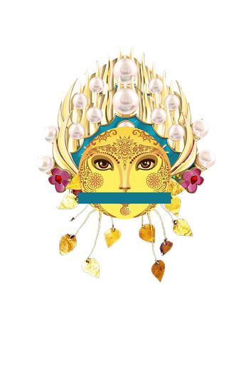 抽象印花华亿平台图片