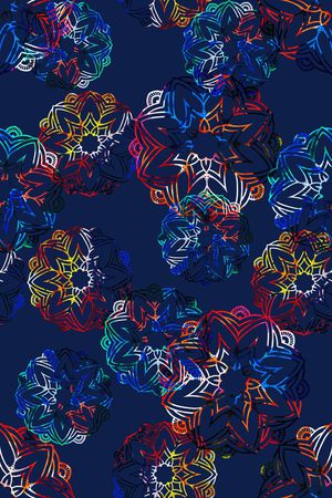 传统华亿平台印花华亿平台图片