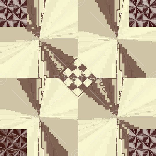 抽象印花华亿平台图片