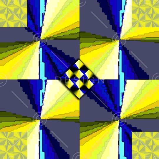 抽象印花华亿平台图片