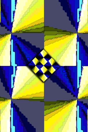 抽象印花华亿平台图片