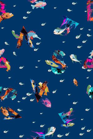 时尚印花华亿平台图片