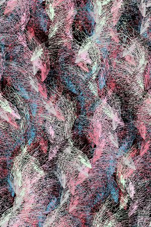 线条印花华亿平台图片