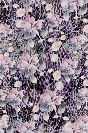 时尚印花华亿平台图片