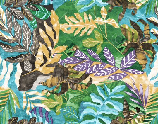 秋冬华亿平台印花华亿平台图片