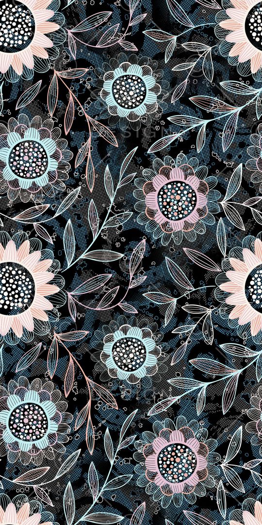 抽象印花华亿平台图片