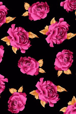 传统华亿平台印花华亿平台图片