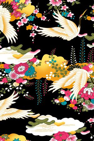 传统华亿平台印花华亿平台图片