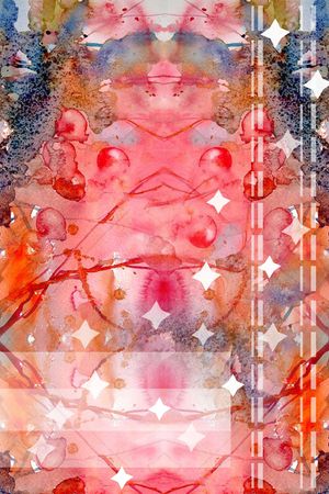 抽象印花华亿平台图片