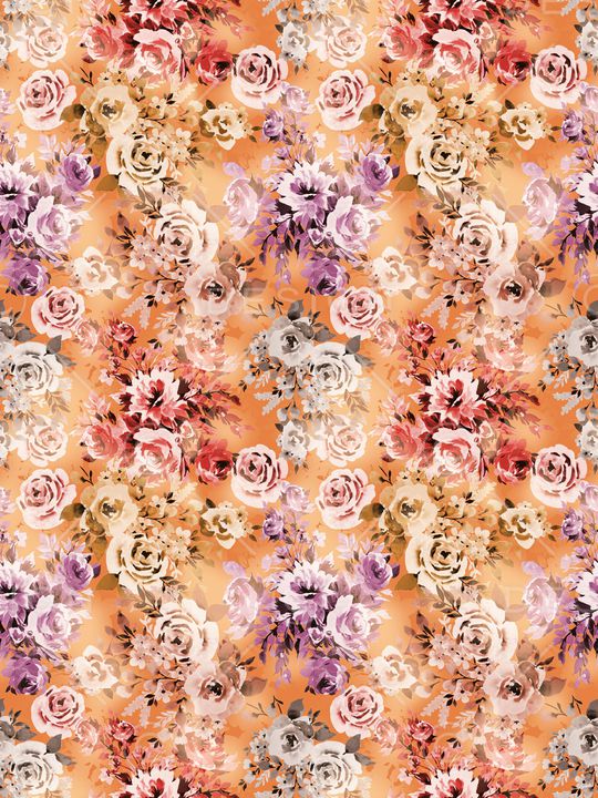 手绘印花华亿平台图片