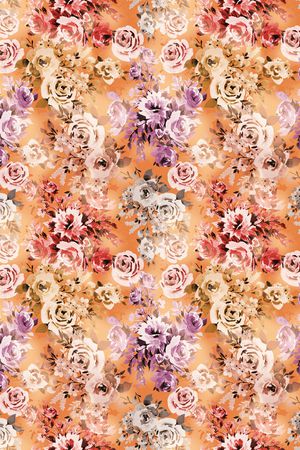 手绘印花华亿平台图片