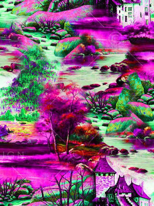 春夏华亿平台印花华亿平台图片