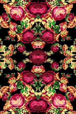 大牌风印花华亿平台图片