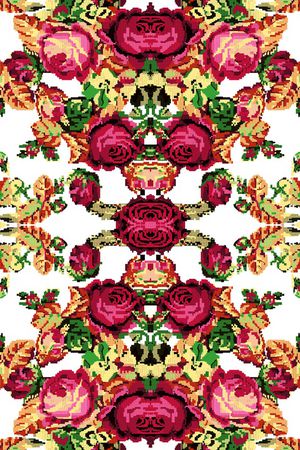 大牌风印花华亿平台图片