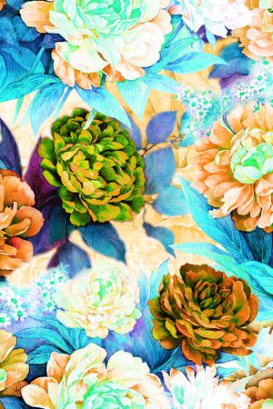 春夏华亿平台印花华亿平台图片