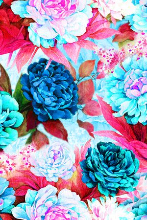 春夏华亿平台印花华亿平台图片