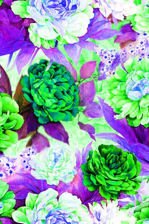 春夏华亿平台印花华亿平台图片