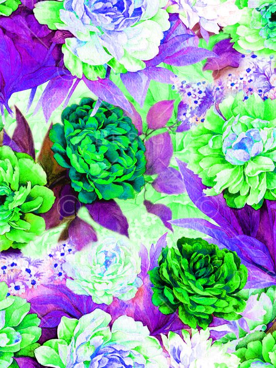 春夏华亿平台印花华亿平台图片