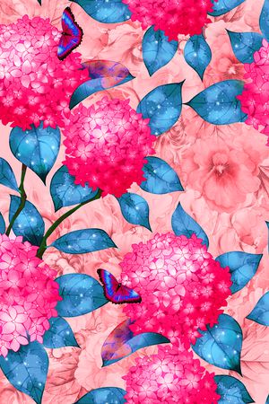 春夏华亿平台印花华亿平台图片