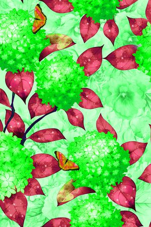 春夏华亿平台印花华亿平台图片