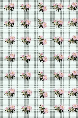 复古印花华亿平台图片