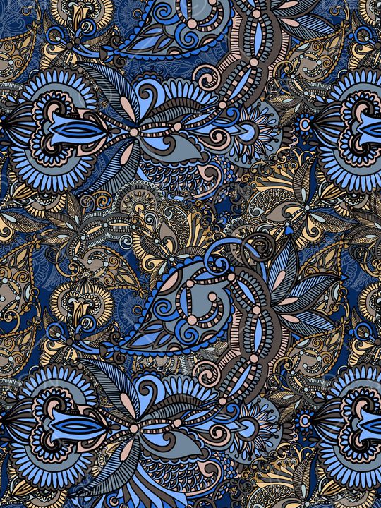 手绘印花华亿平台图片