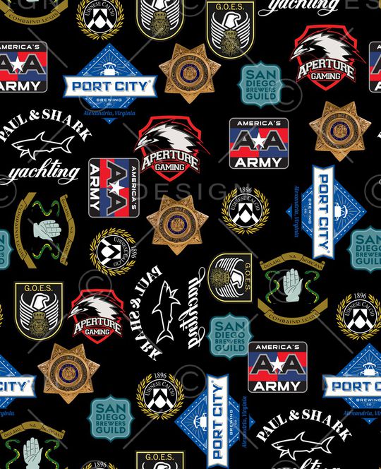 大牌风印花华亿平台图片