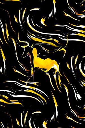 豹纹印花华亿平台图片