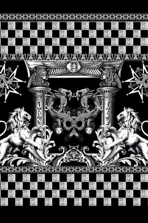 欧美印花华亿平台图片