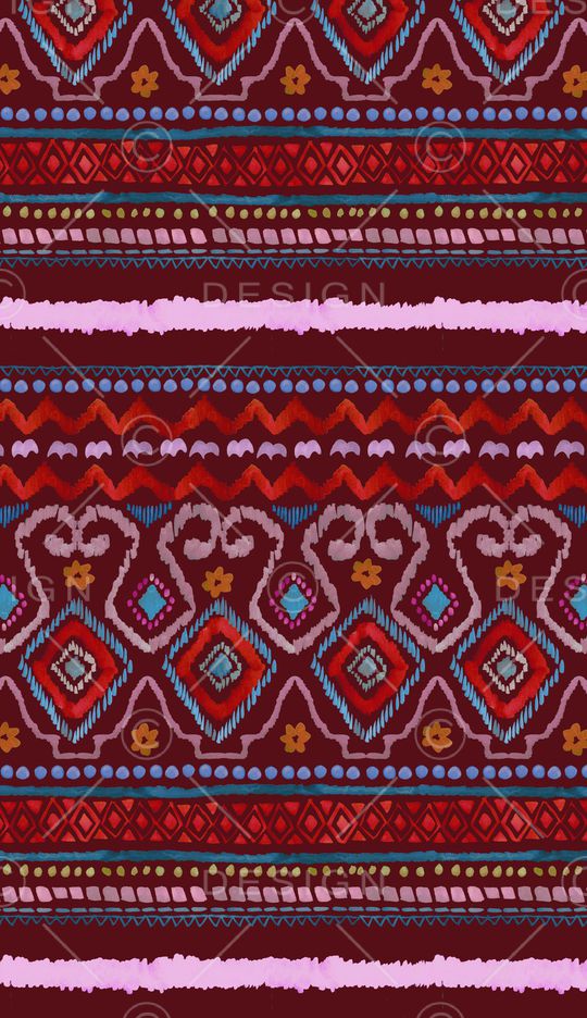 手绘印花华亿平台图片