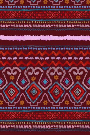 手绘印花华亿平台图片