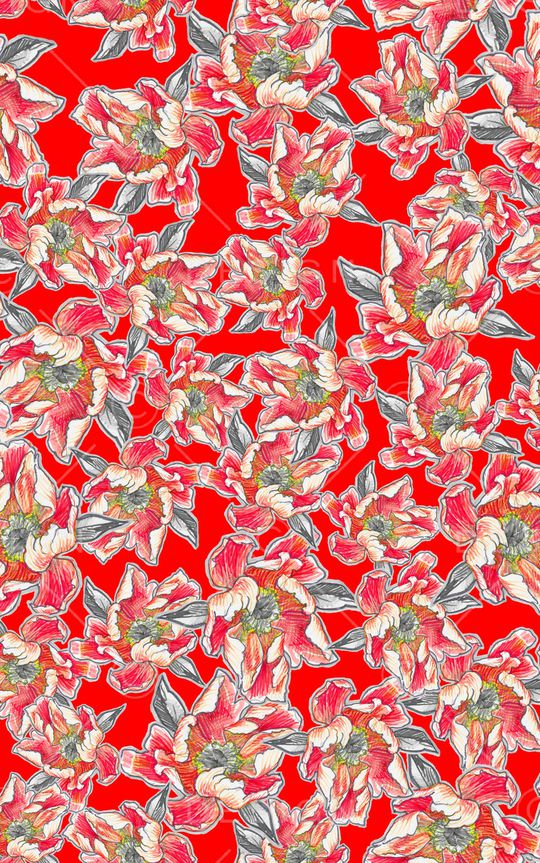 笔触印花华亿平台图片