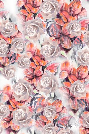 笔触印花华亿平台图片