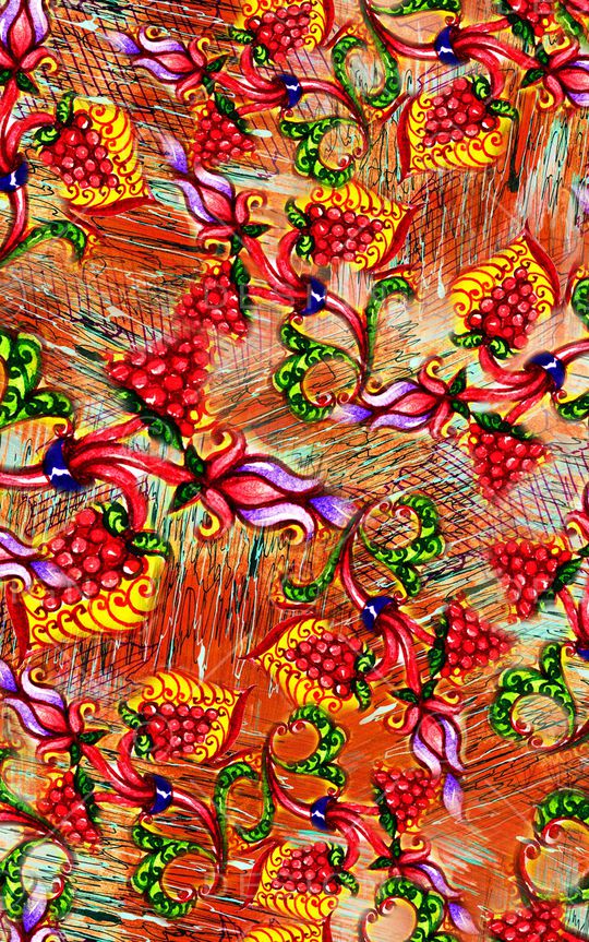 肌理印花华亿平台图片