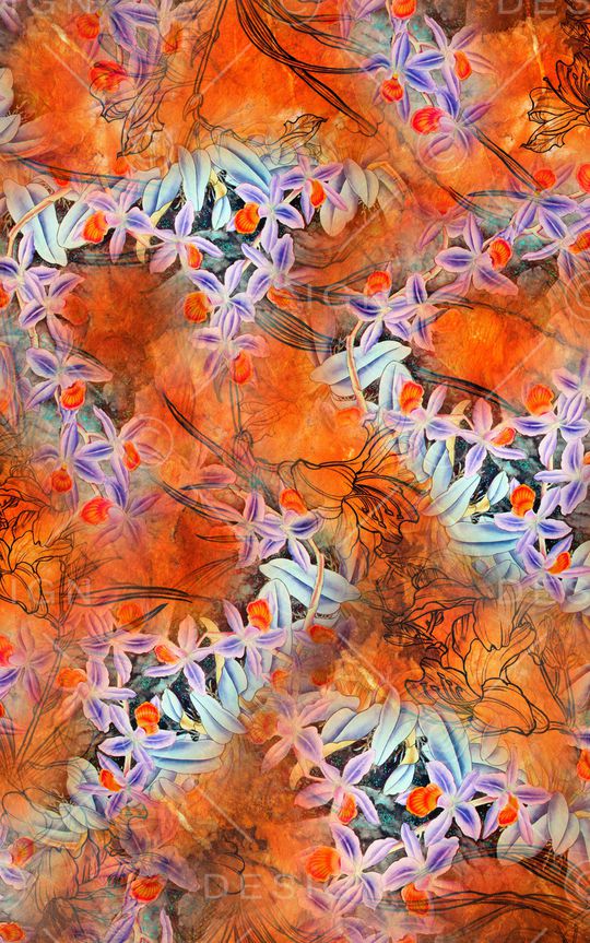 中老年印花华亿平台图片