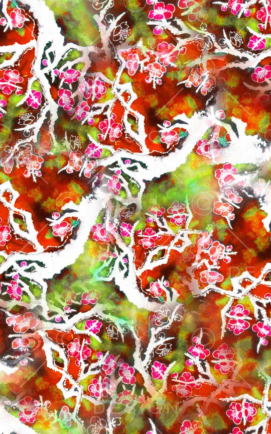 中老年印花华亿平台图片